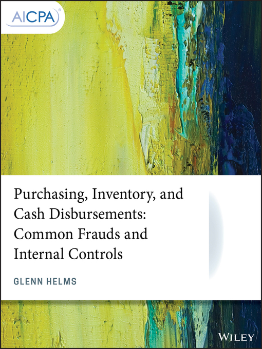 Title details for Purchasing, Inventory, and Cash Disbursements by Glenn Helms - Available